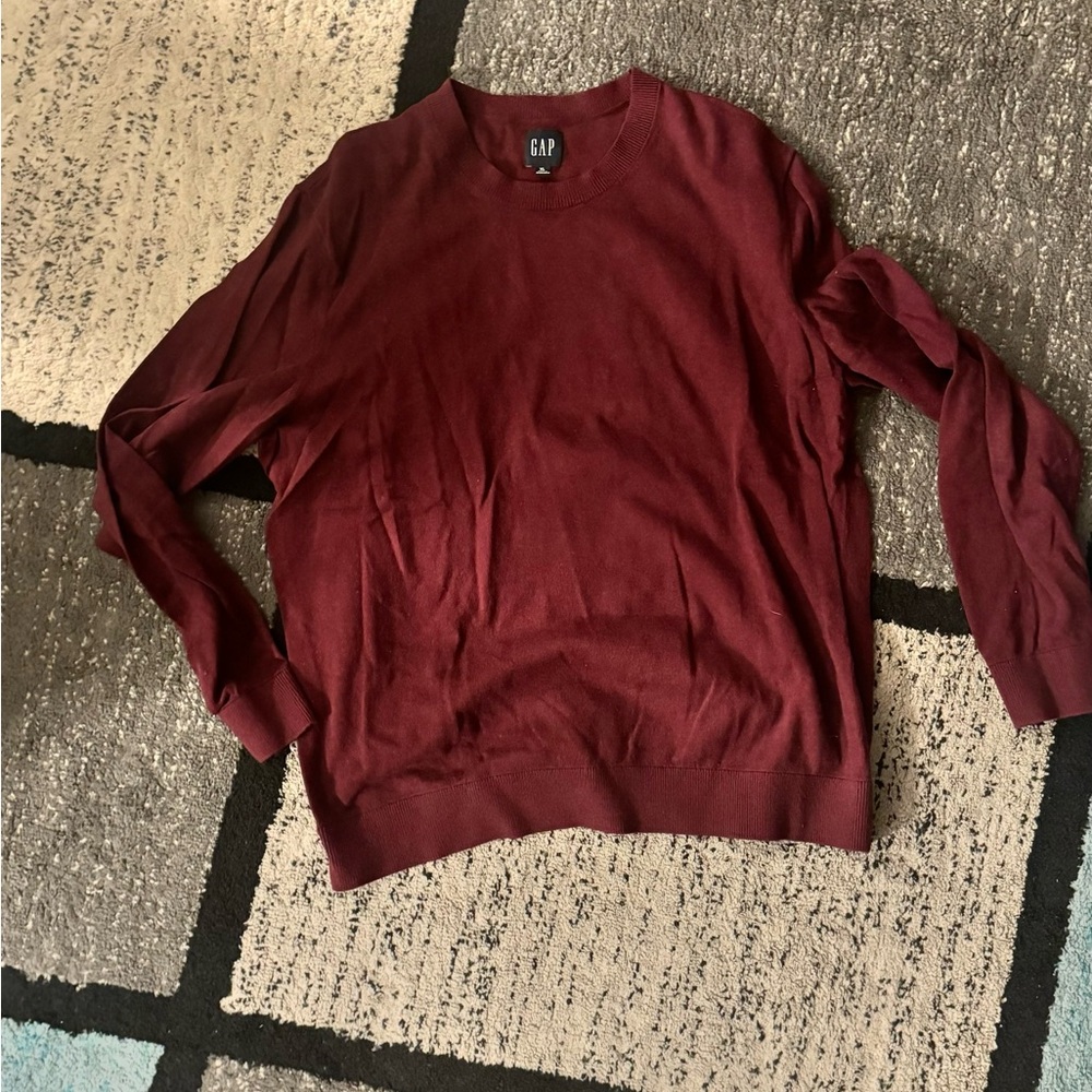 🌷🥑🍇 lightweight crewneck sweater EUC 🍇🥑🌷